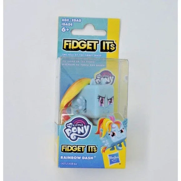 Hasbro Holiday Hasbro Fidget Its My Little Pony Rainbow Dash